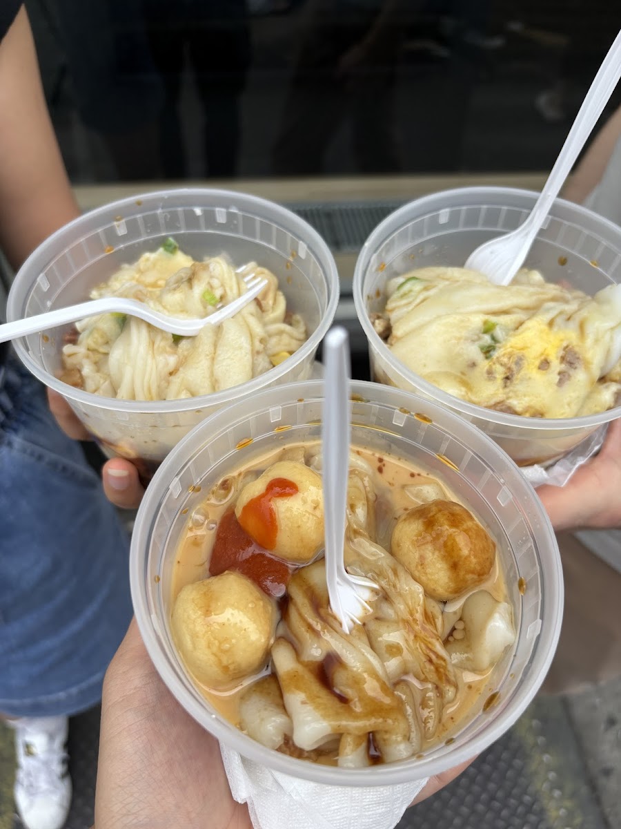 Rice Noodle Cart