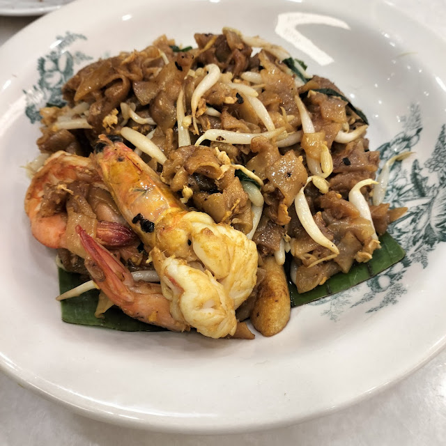 Fried Kuah Teow