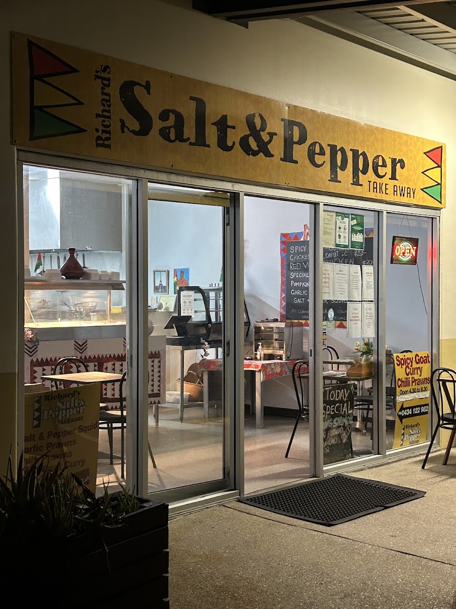 Richards Salt And Pepper Takeaway