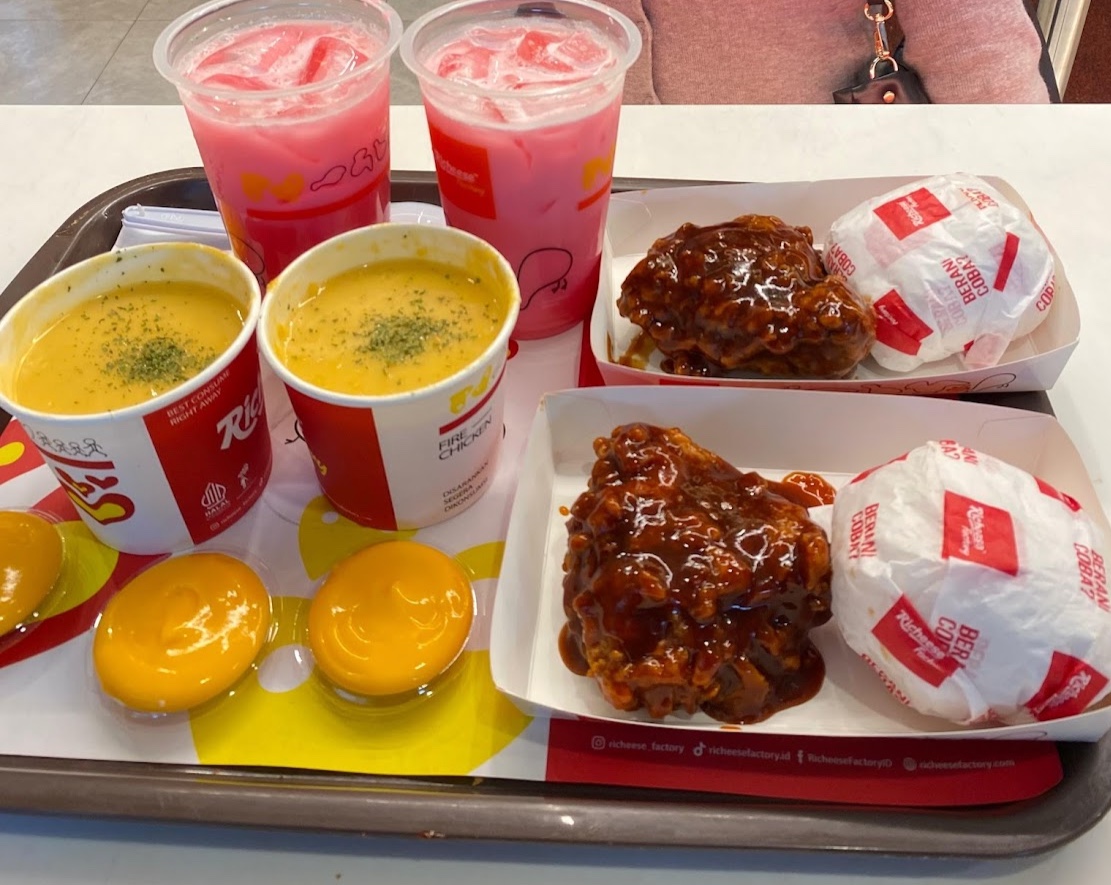 Richeese Factory Lippo Plaza Jogja