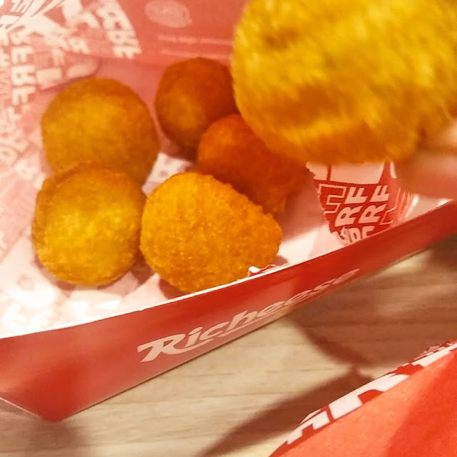 Fire Chicken Bites