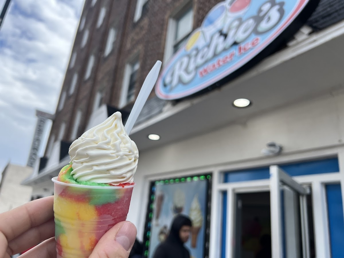 Richie's Water Ice & Ice cream