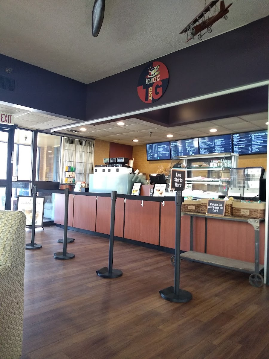 Rickenbacker's Touch & Go Coffee Shop