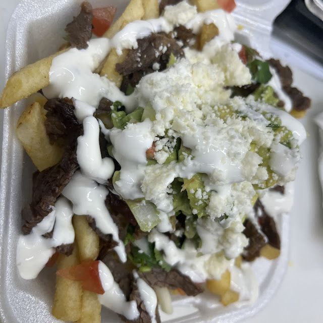 Large Asada Fries
