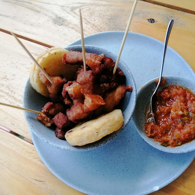 Entrada de Chicharrones