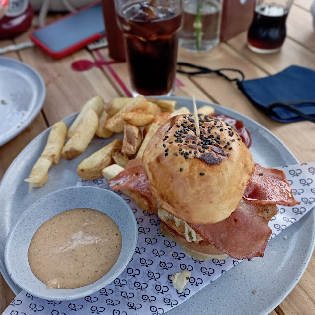 Hamburguesa de Pollo