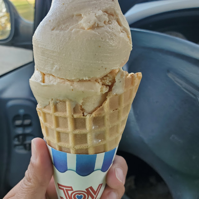 Pumpkin Pie Ice Cream