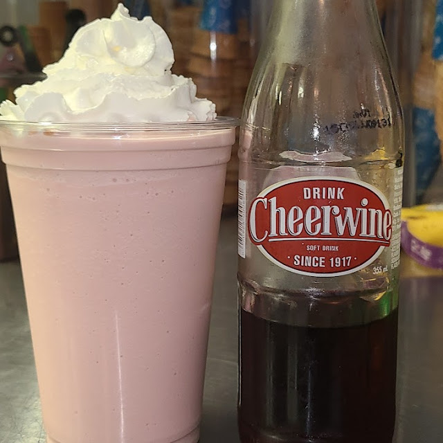 Cheerwine Milkshake