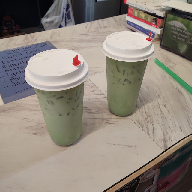 Green Tea Latte