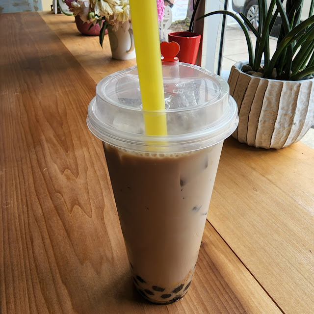 Classic Boba Milk Tea