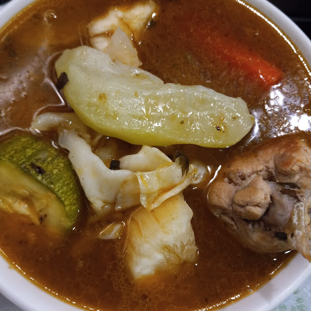 Sopa de Gallina India Hondurena