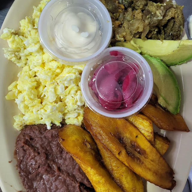 Desayuno Tipico Hondureno
