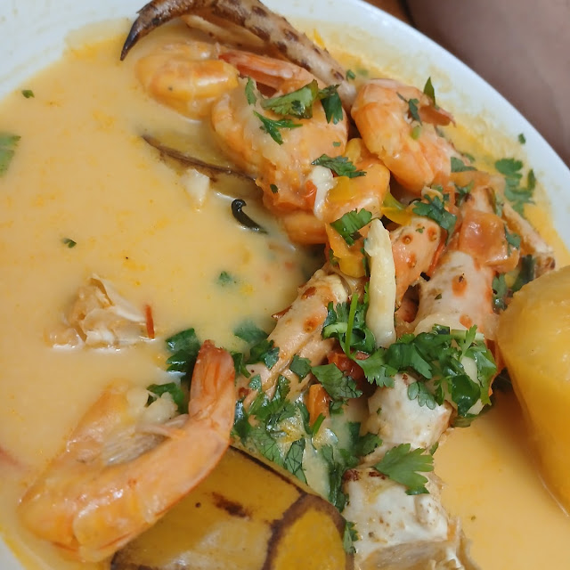 Sopa de Marisco