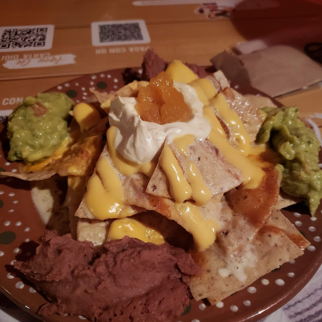 Recarga de Nachos