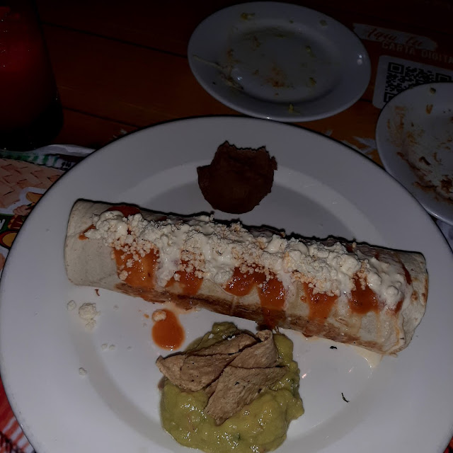 Burro Don Chente Mixto