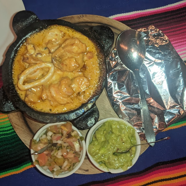 Alambre de Mariscos
