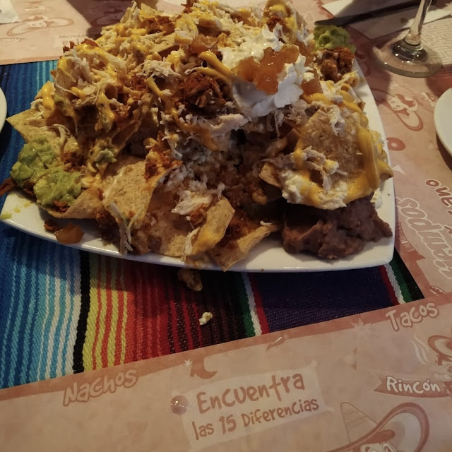 Montaña de Nachos