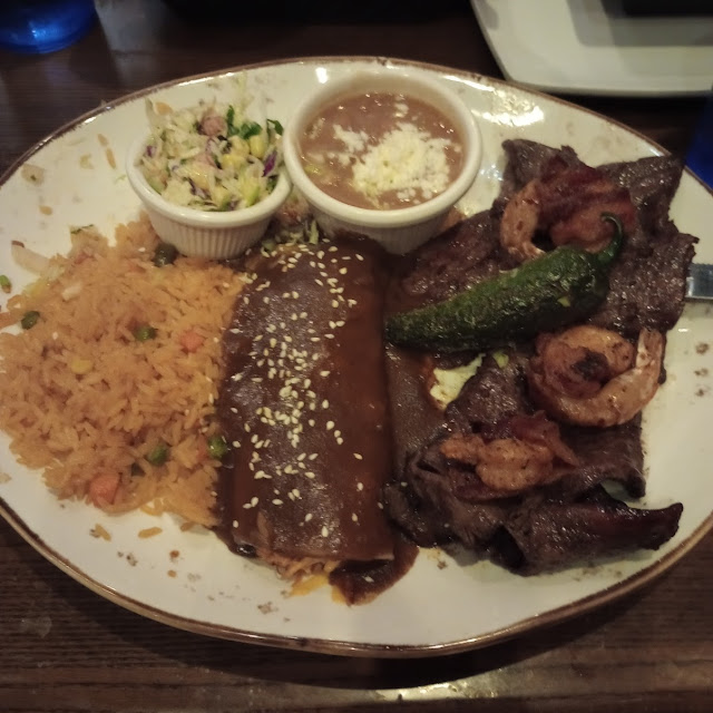 Torero Steak Fajitas