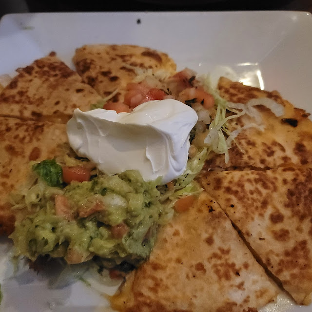 Cheese Quesadilla