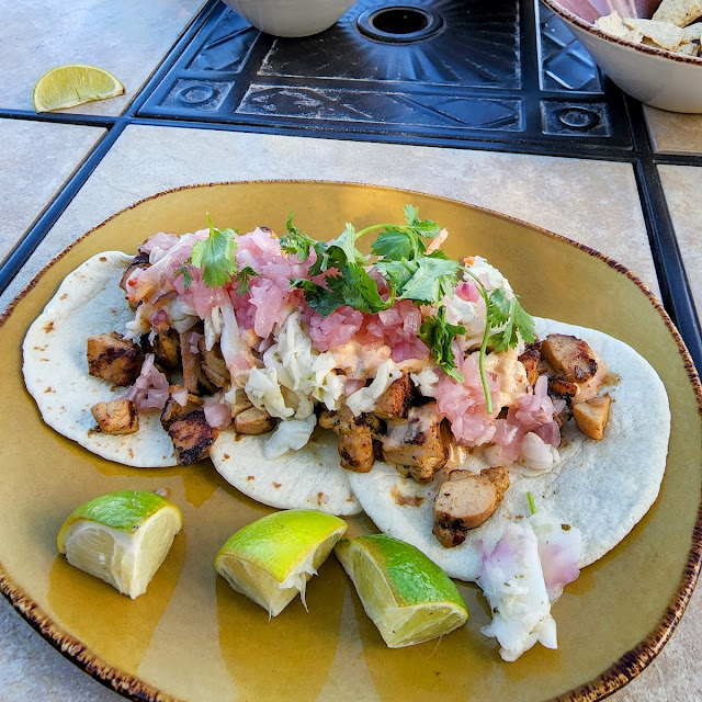 Chicken Taco