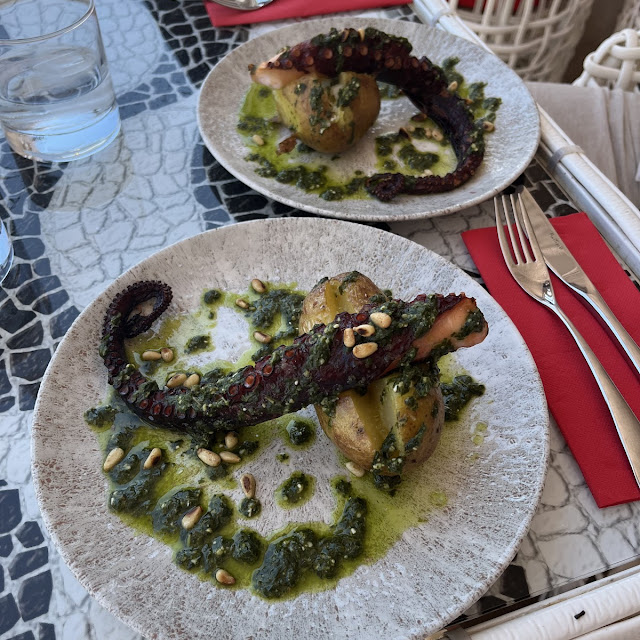 Grilled Octopus