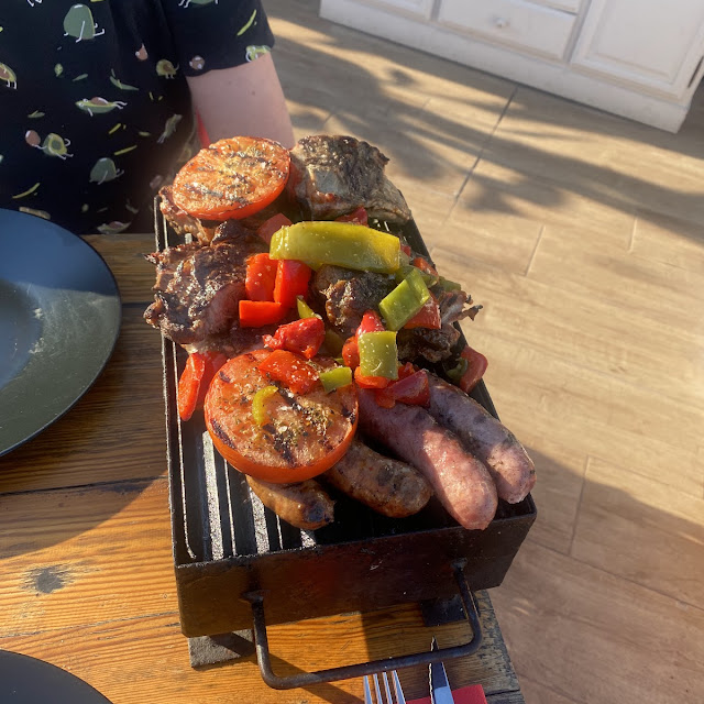 Meat Platter for Two