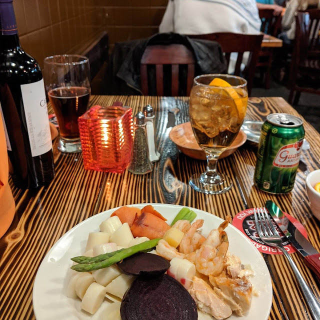 Full Rodizio and Salad Bar