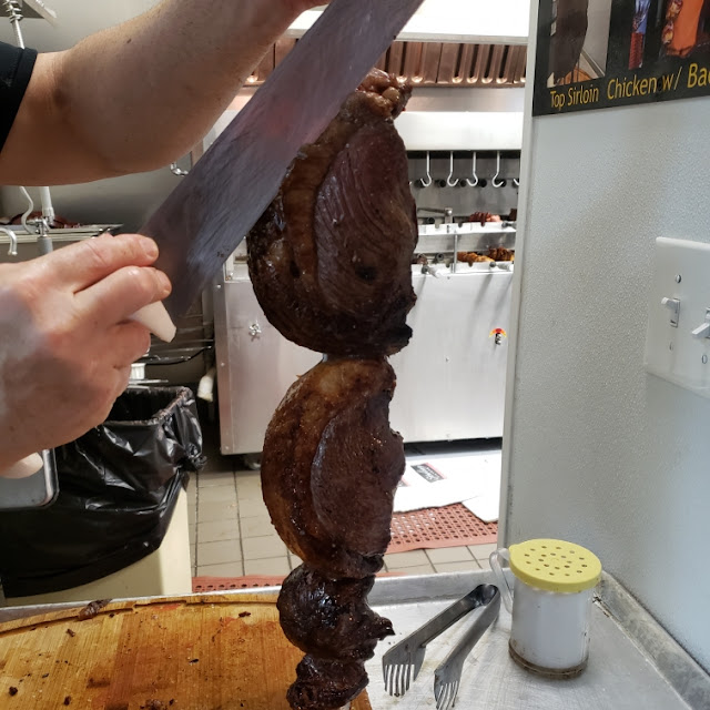 Picanha with Garlic