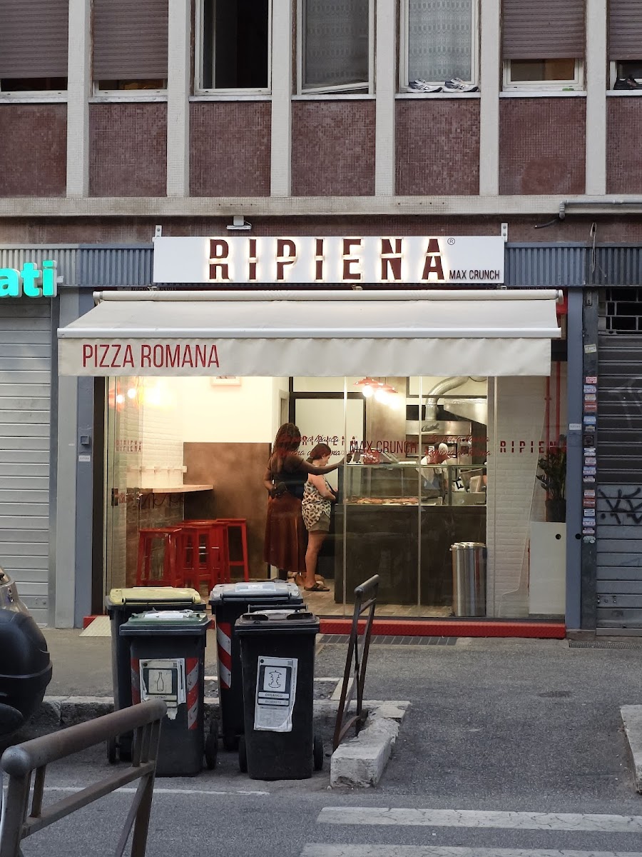 RIPIENA di Max Crunch pizza romana
