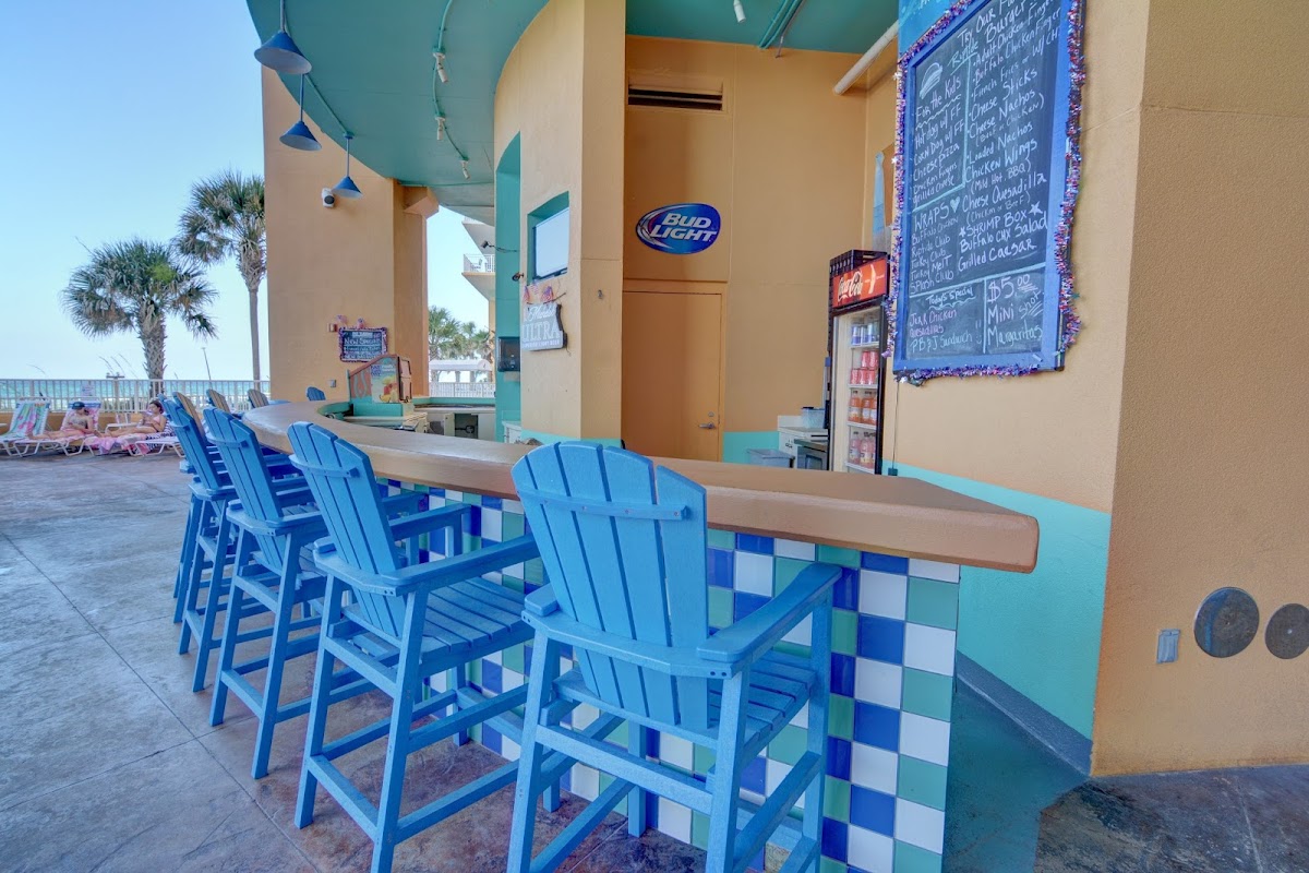 Riptide Bar and Grill at Splash Resorts