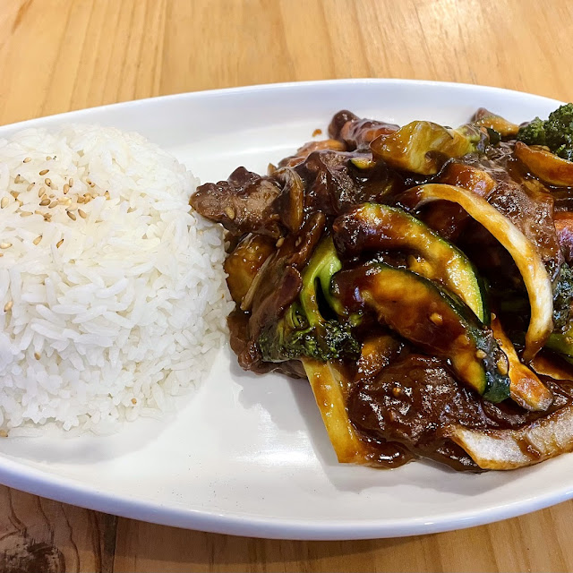 Mongolian Beef