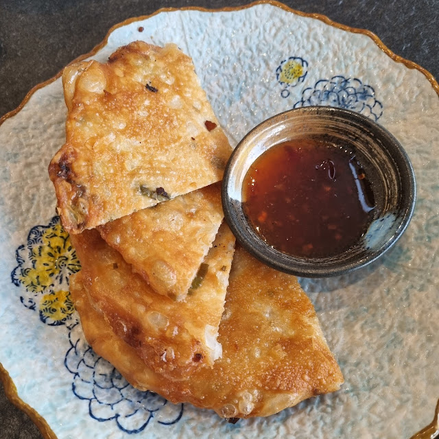 Spring Onion Pancake