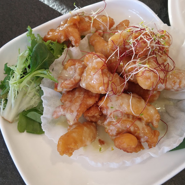 Wasabi Chicken