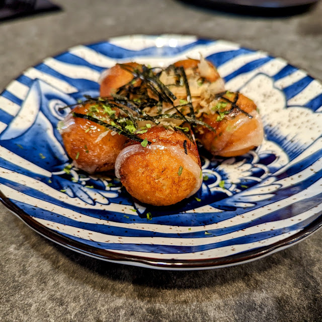 Takoyaki Octopus Balls
