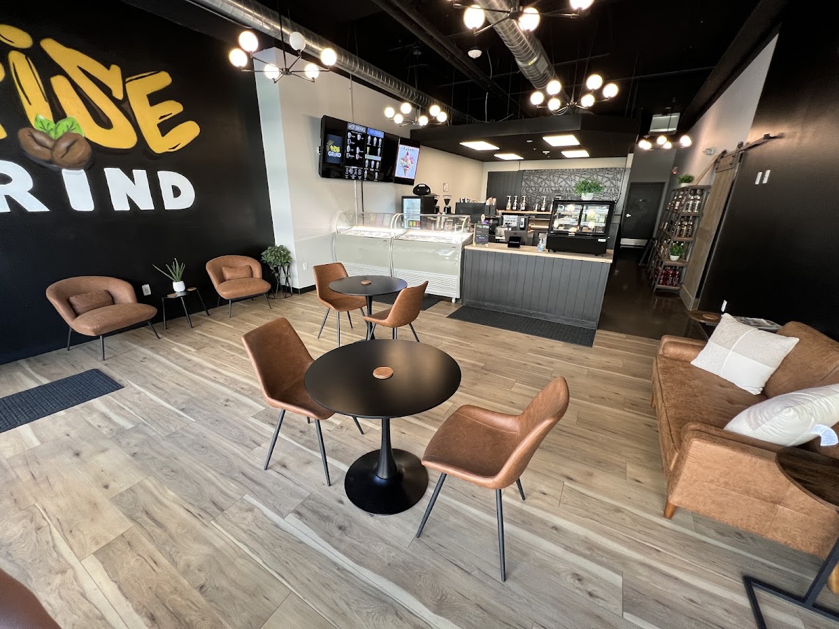 Rise & Grind Gelato & Coffee Shop