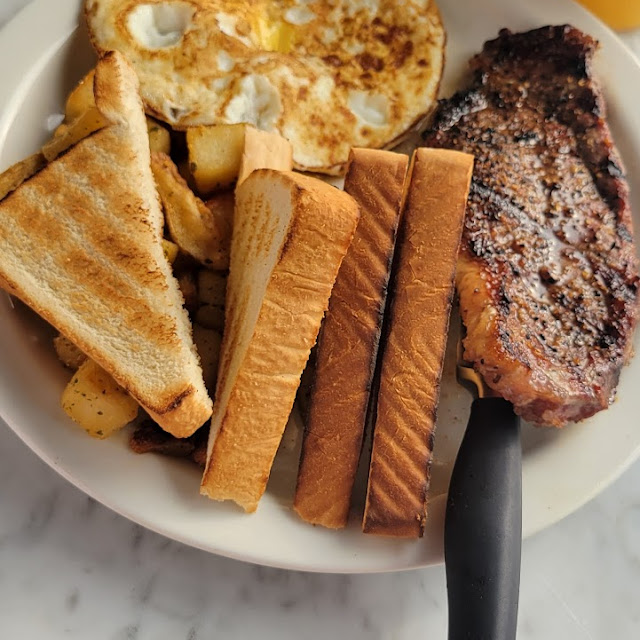 Steak and Eggs