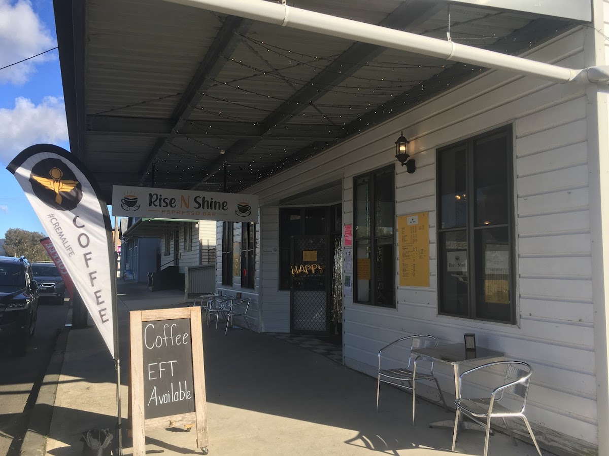 Rise N Shine Espresso Bar & Mobile Cafe