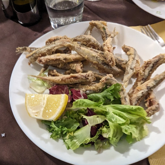 Fried Anchovies
