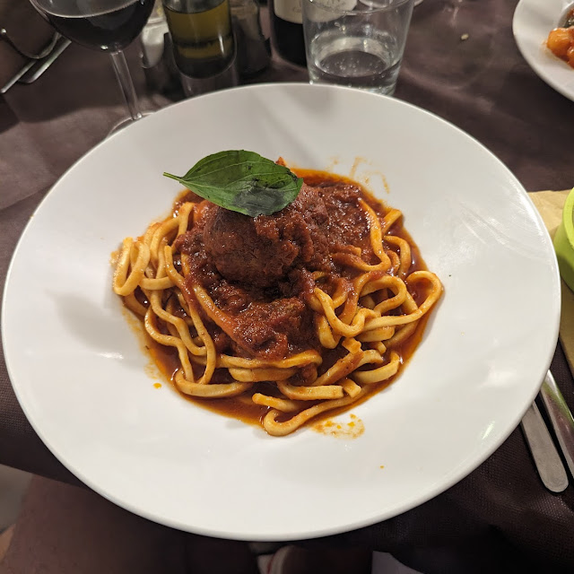 Pasta with Meatballs