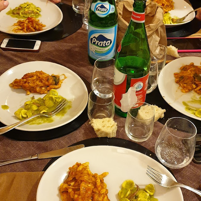 Paccheri Con Razza