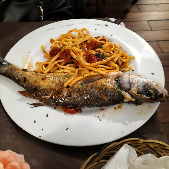 Pasta Con Sarago