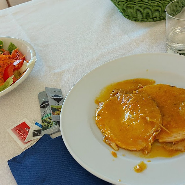 Scaloppine E Insalata
