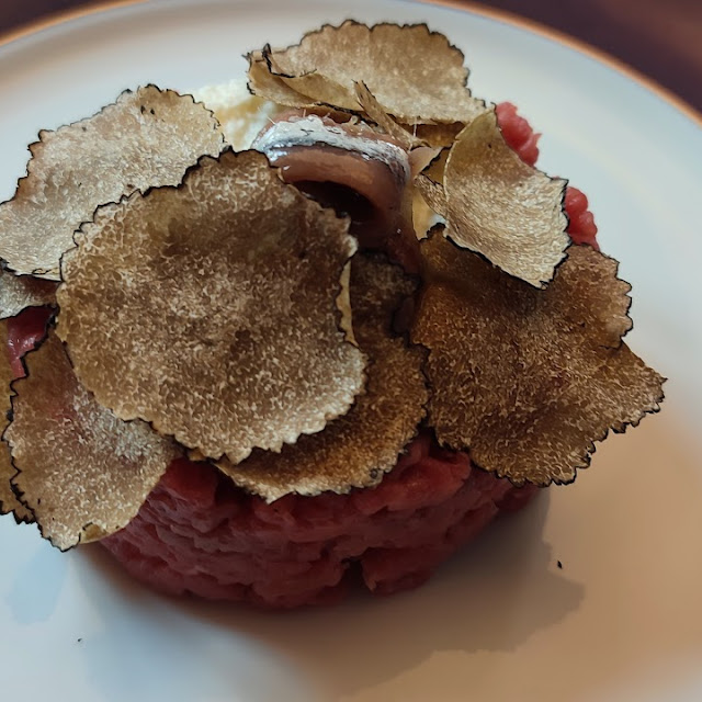 Tartare Al Tartufo
