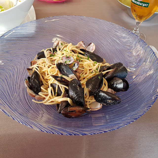 Spaghetti Cozze E Vongole