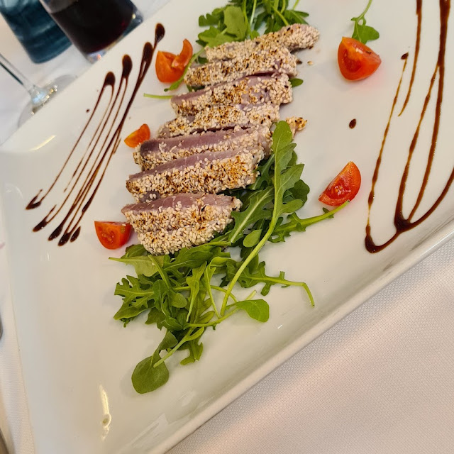 Tagliata Di Tonno Al Sesamo