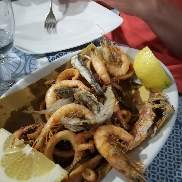 Frittura Mista Di Pesce
