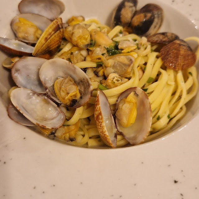 Spaghettone Alle Vongole