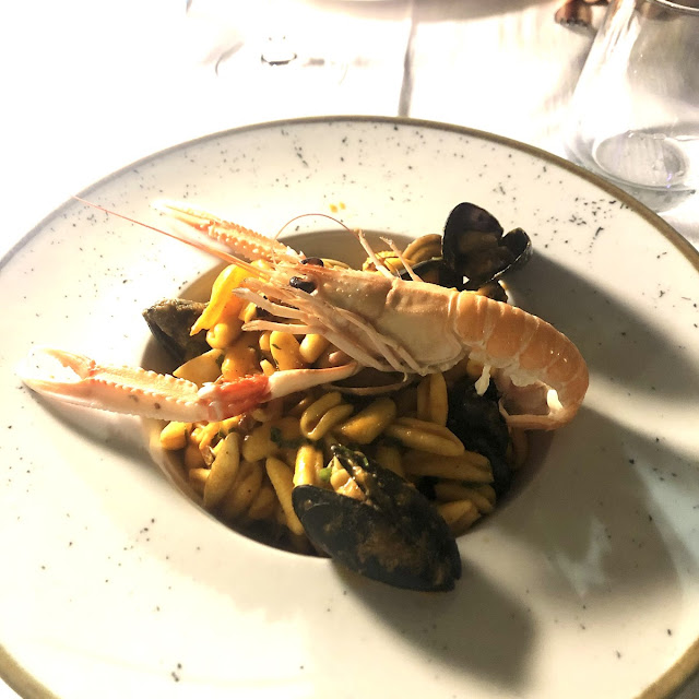 Cavatelli Ai Frutti Di Mare