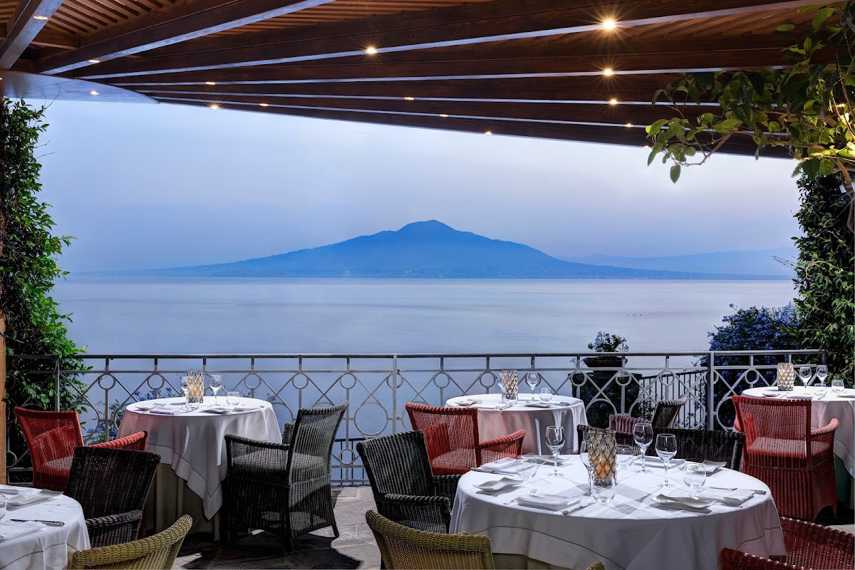 Ristorante Ambassador Sorrento fine dining