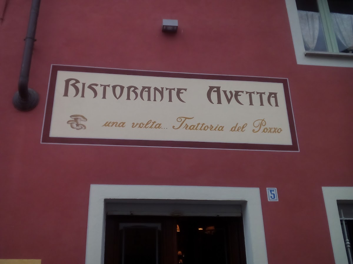 Ristorante Avetta